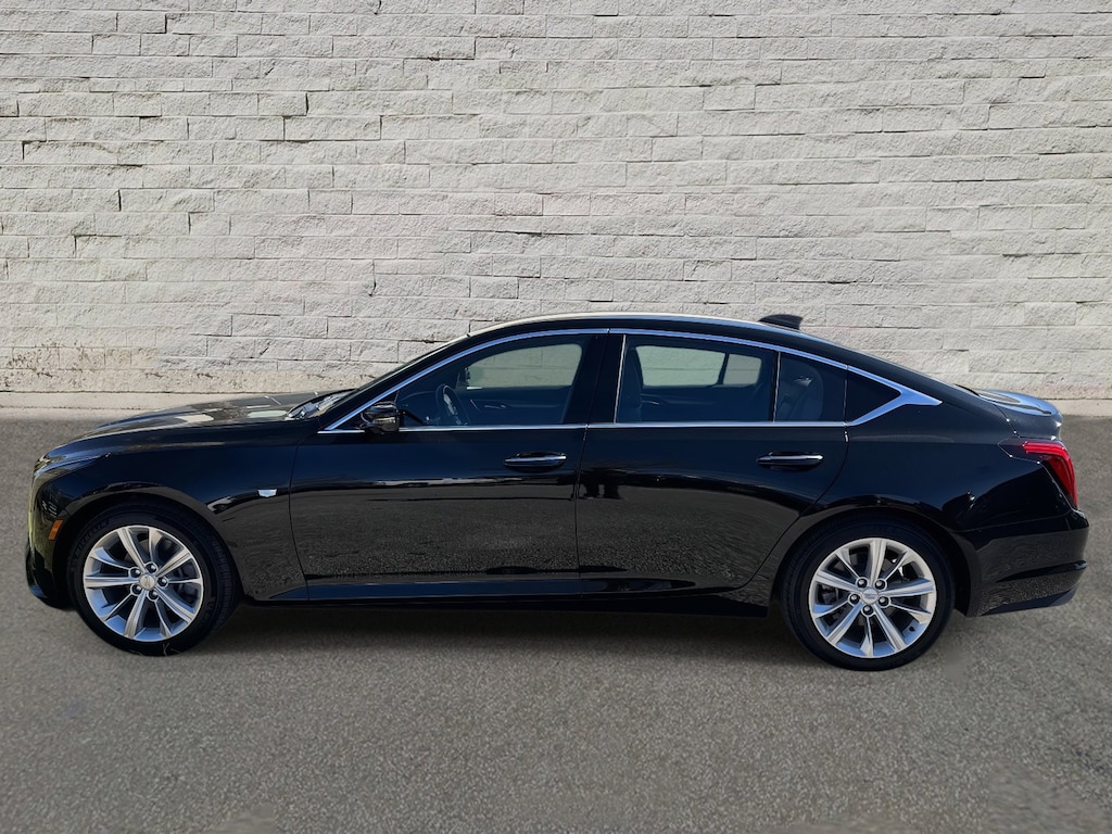 New 2025 CADILLAC CT5 Premium Luxury Sedan