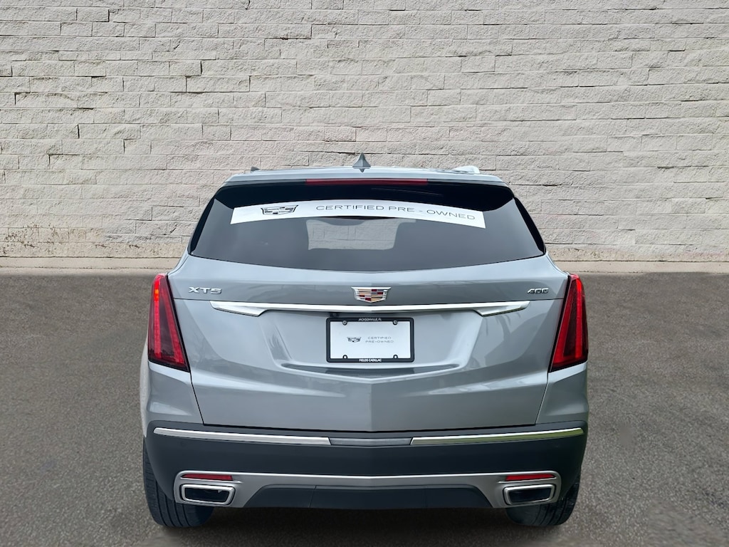 Certified 2025 CADILLAC XT5 Premium Luxury SUV