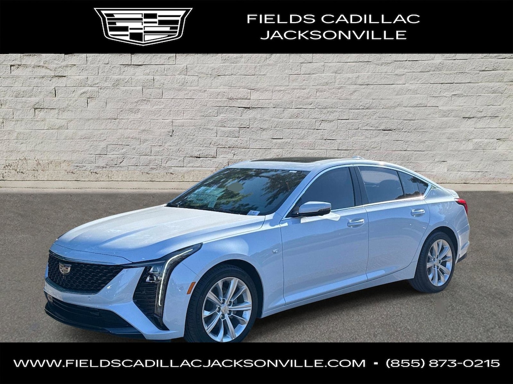 New 2026 CADILLAC CT5 Premium Luxury Sedan