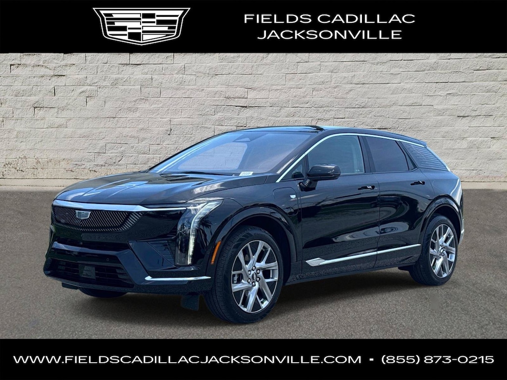 Used 2025 CADILLAC OPTIQ Luxury 2 SUV