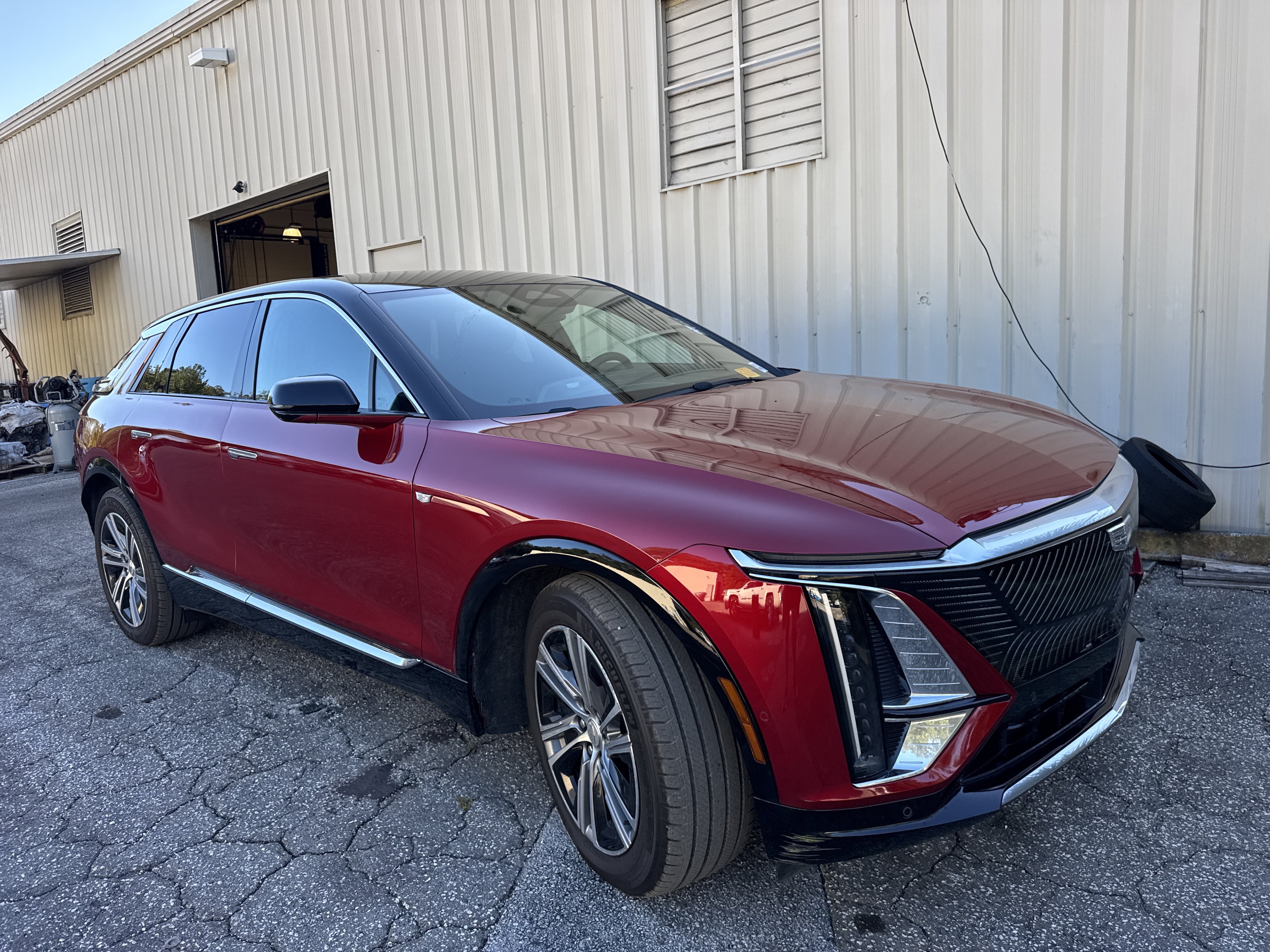 Used 2024 CADILLAC LYRIQ Luxury 1 SUV
