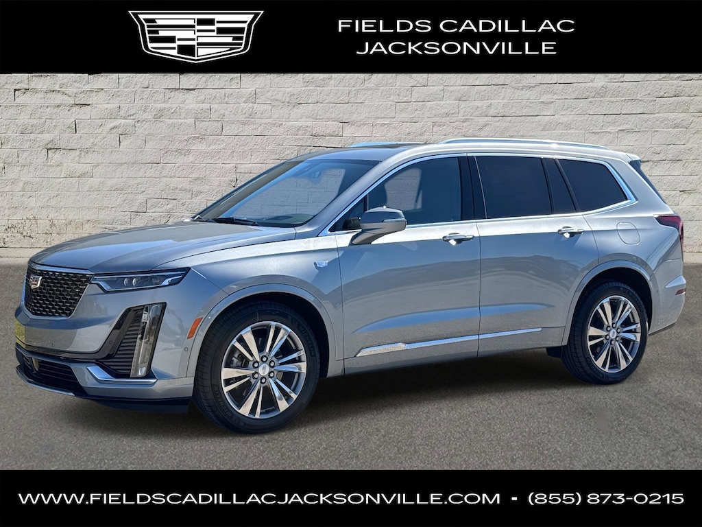 New 2025 CADILLAC XT6 Premium Luxury SUV