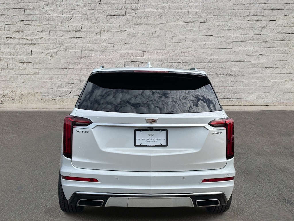 Used 2025 CADILLAC XT6 Luxury SUV
