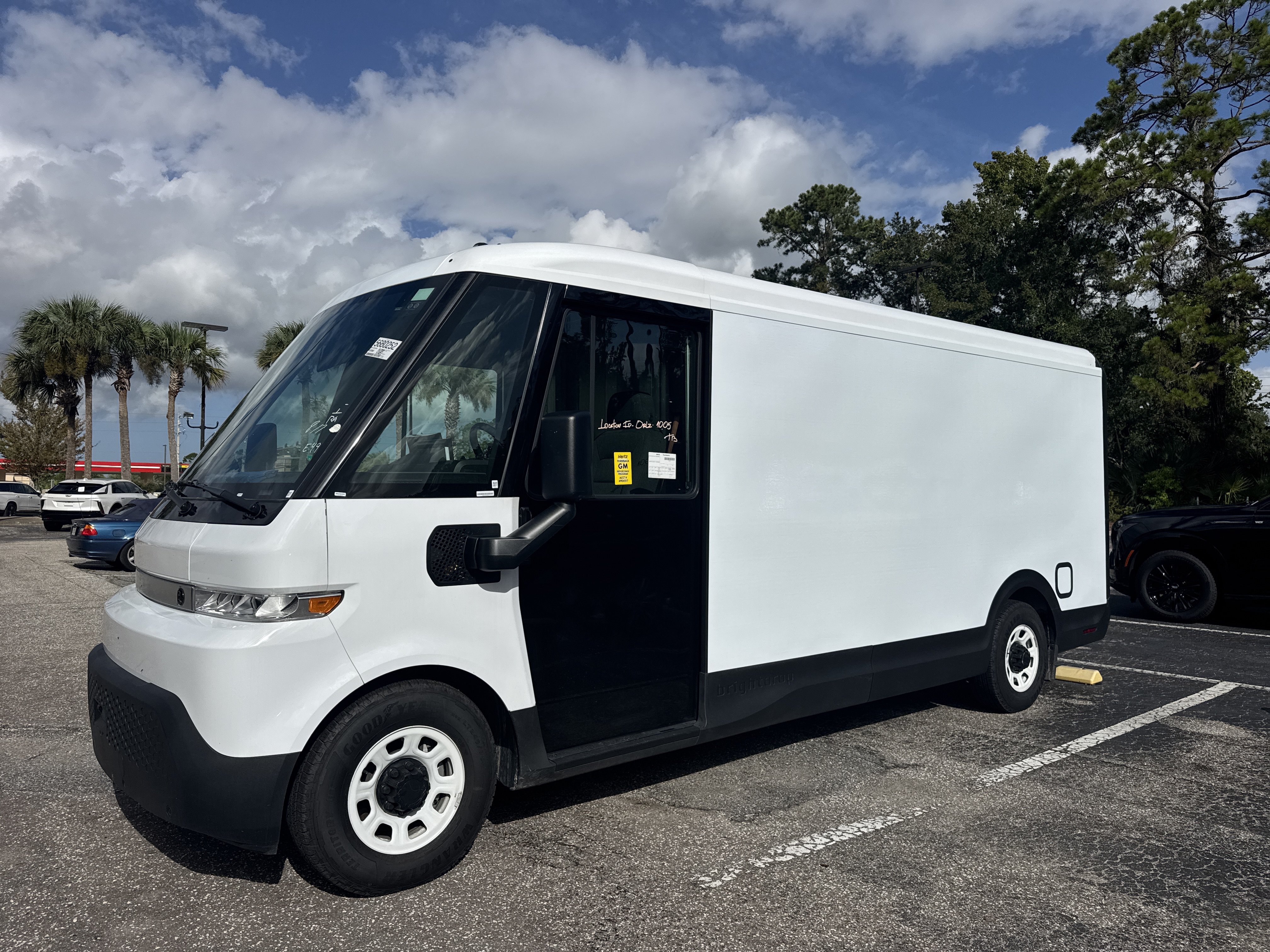 Used 2024 Brightdrop Zevo 600 EJY Cargo Van