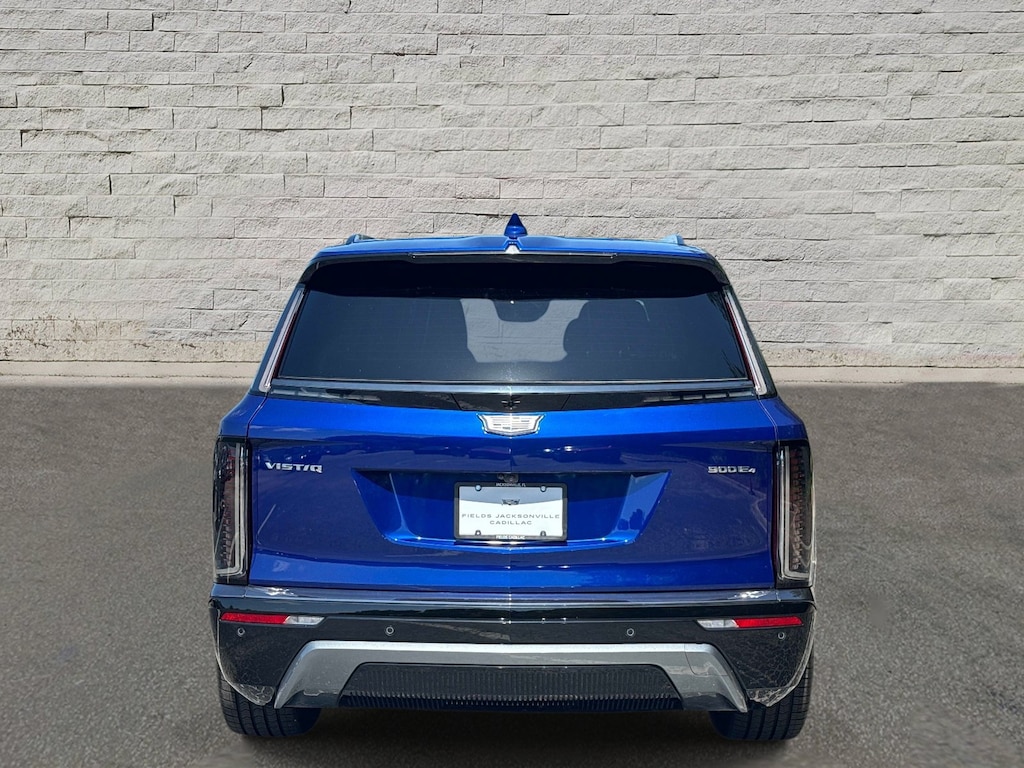 Certified 2026 CADILLAC VISTIQ Sport SUV