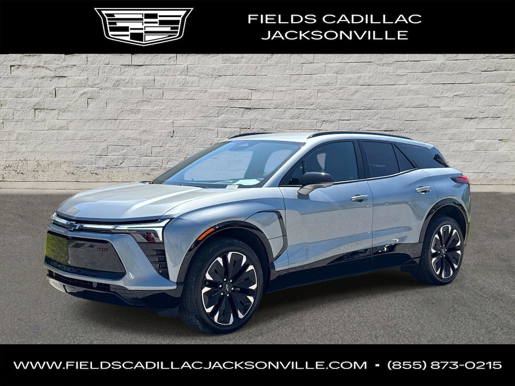 Used 2025 Chevrolet Blazer EV RS SUV