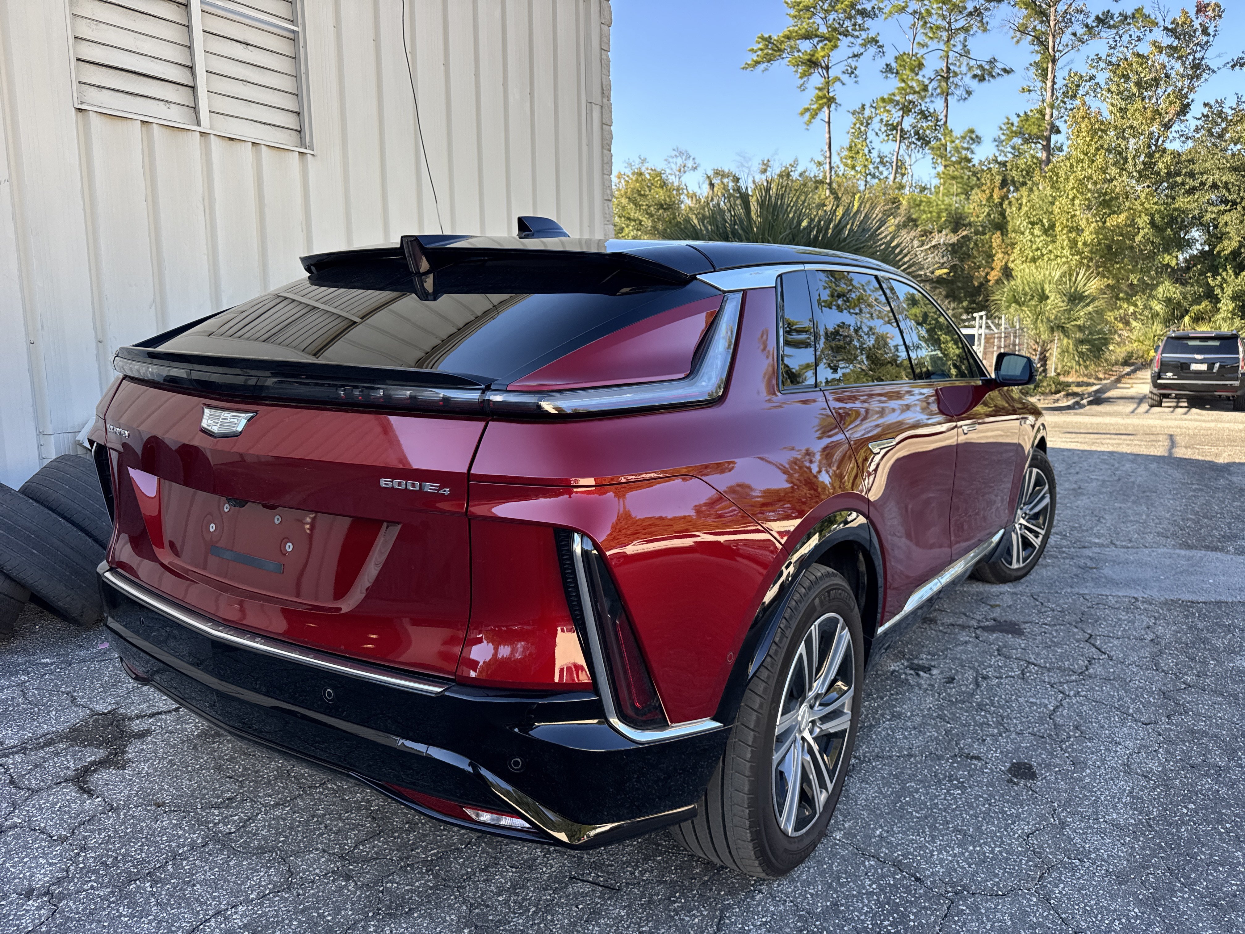 Used 2024 CADILLAC LYRIQ Luxury 1 SUV