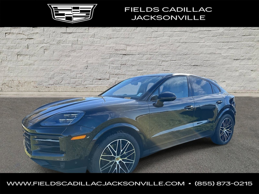 Used 2024 Porsche Cayenne NA
