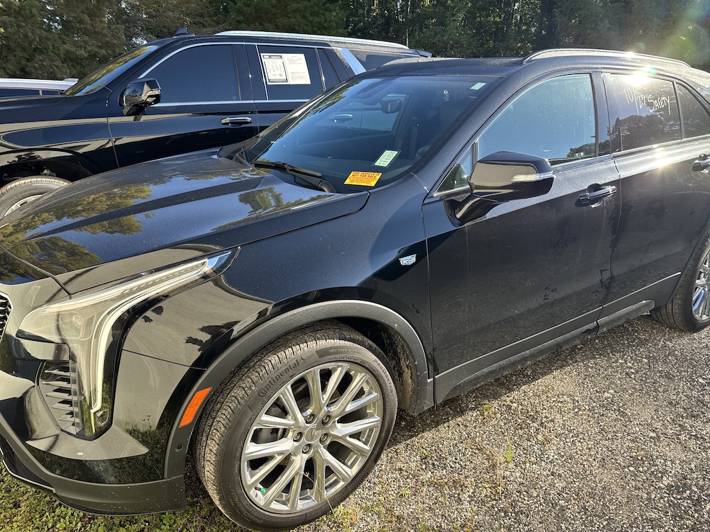 Used 2023 CADILLAC XT4 Sport SUV