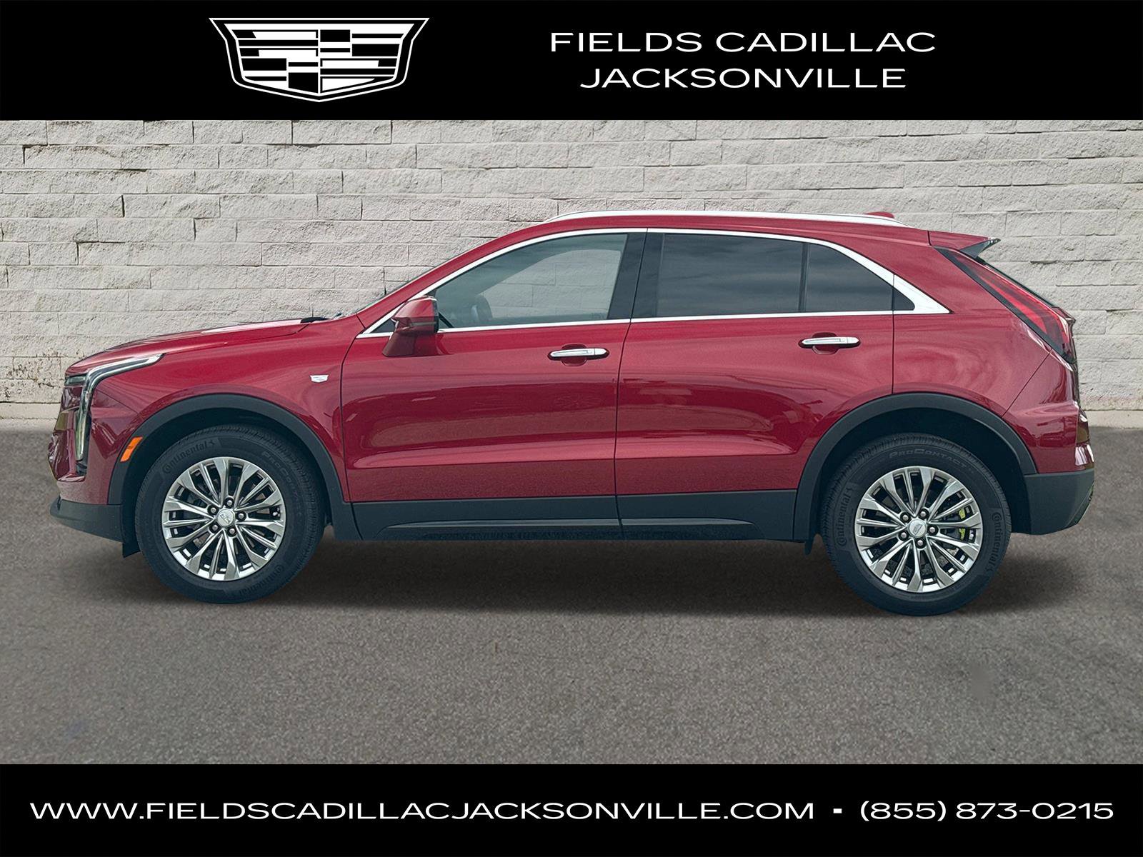 Used 2024 Cadillac XT4 Premium Luxury with VIN 1GYFZCR40RF102345 for sale in Jacksonville, FL