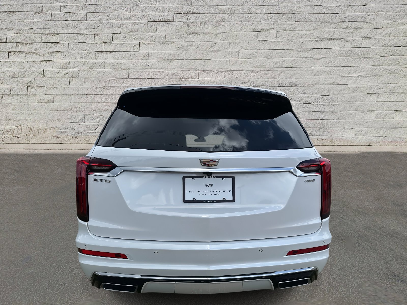 2025 Cadillac XT6 Premium Luxury photo 4