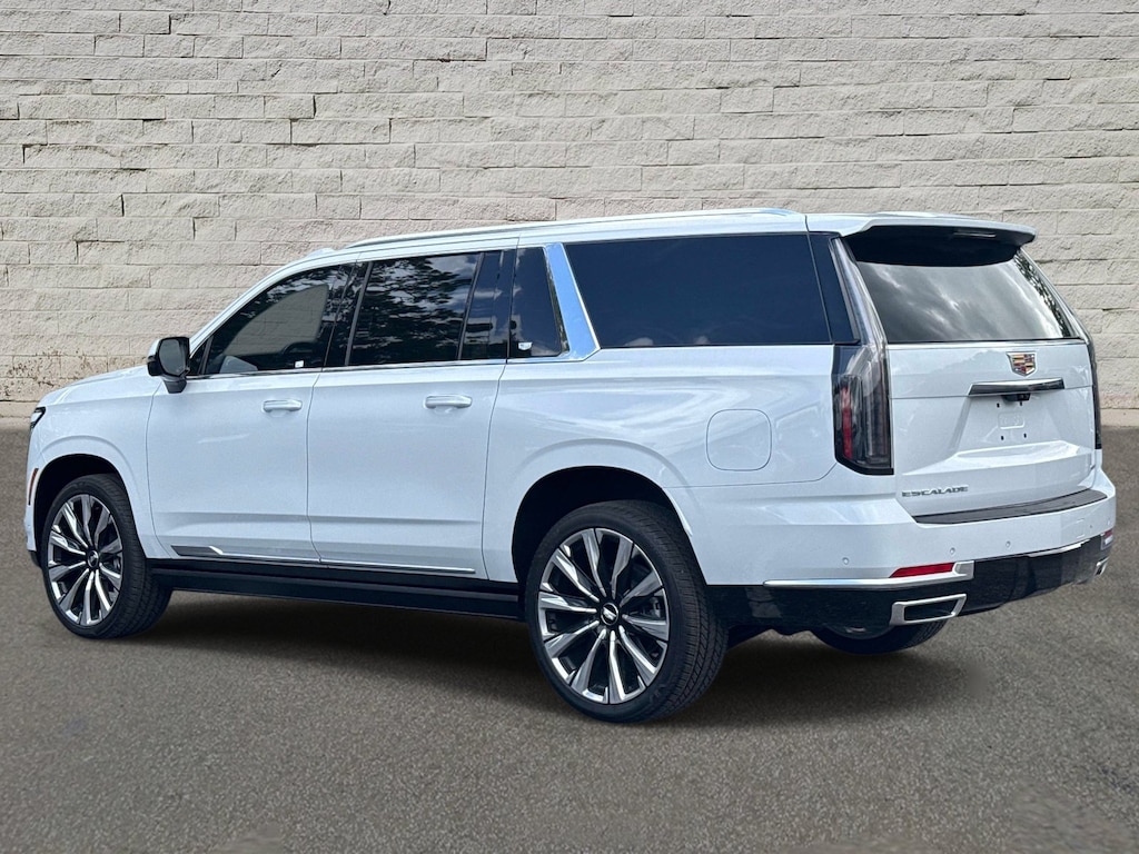 New 2026 CADILLAC Escalade ESV Platinum Luxury SUV