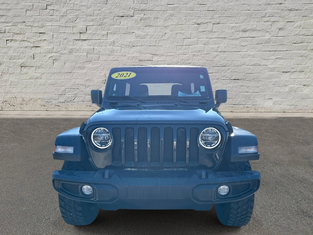 Used 2021 Jeep Wrangler Unlimited Willys