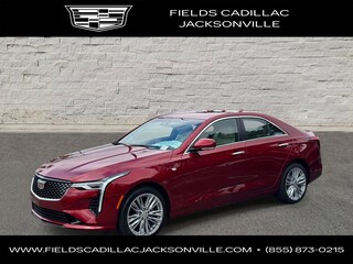 2026 CADILLAC CT4 Premium Luxury Sedan