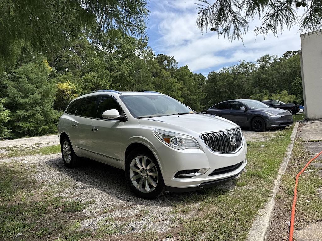 Used 2017 Buick Enclave Premium SUV