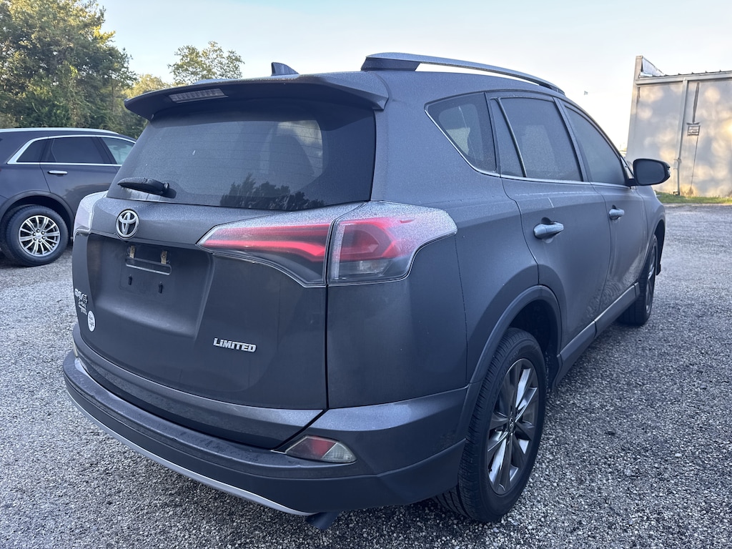 Used 2018 Toyota RAV4 Limited