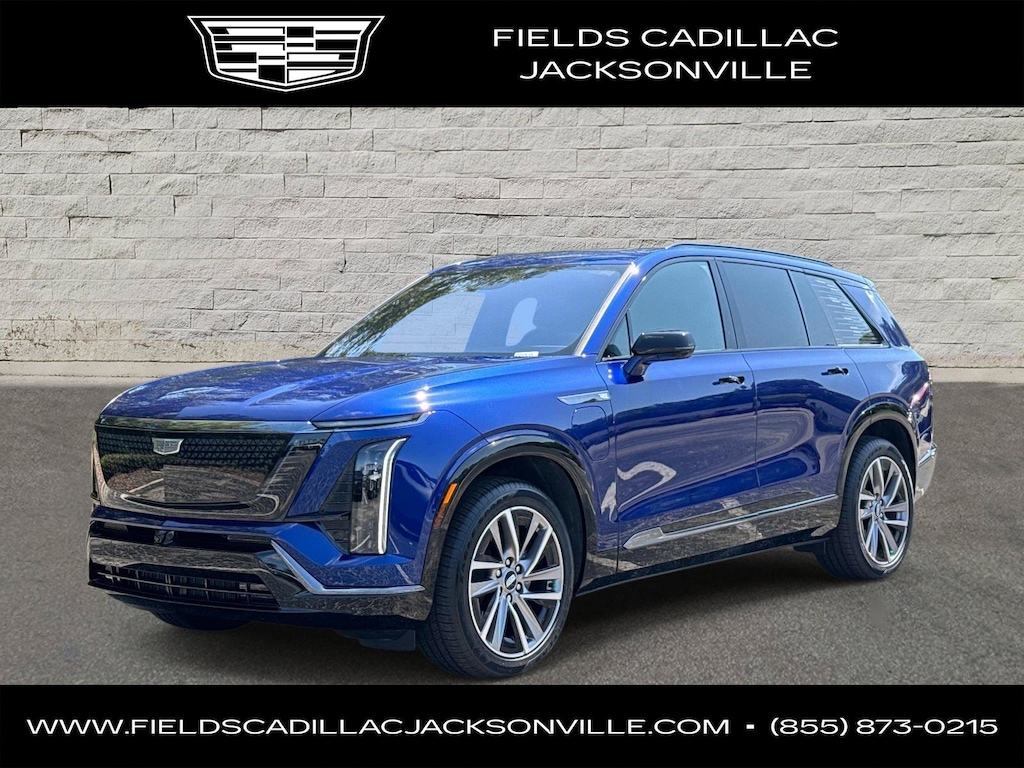 Certified 2026 CADILLAC VISTIQ Sport SUV