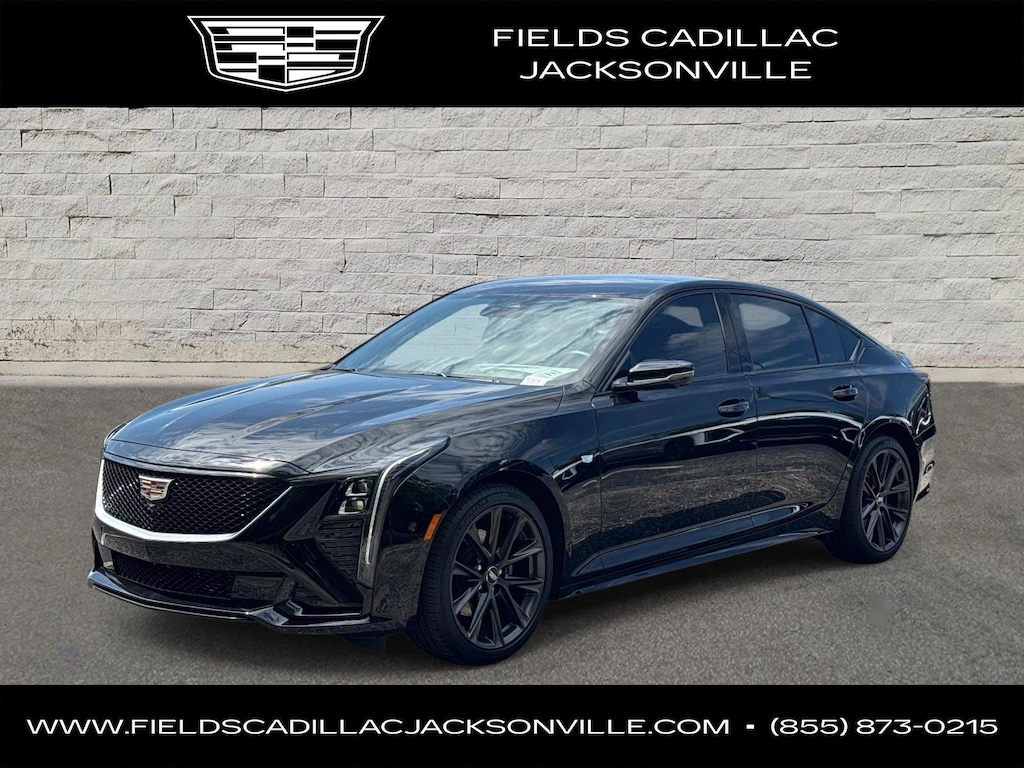 New 2026 CADILLAC CT5 Sport Sedan