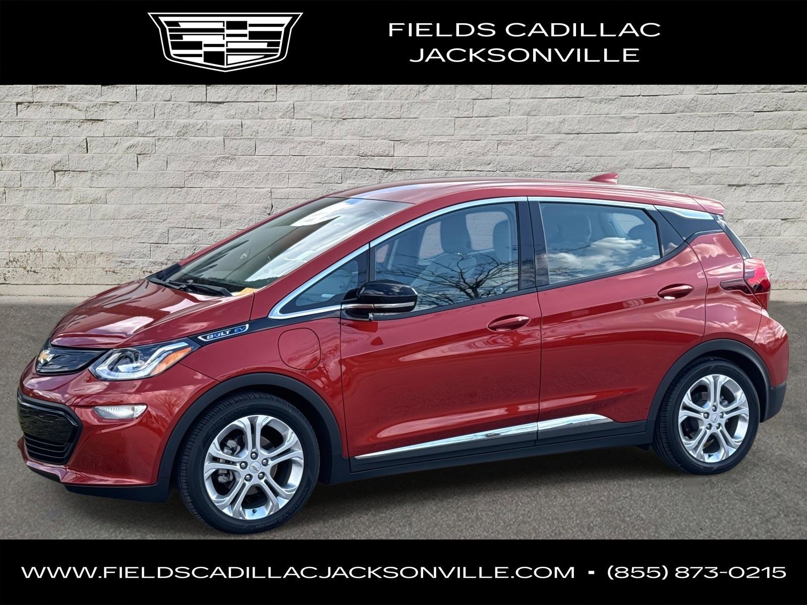 2021 Chevrolet Bolt EV LT