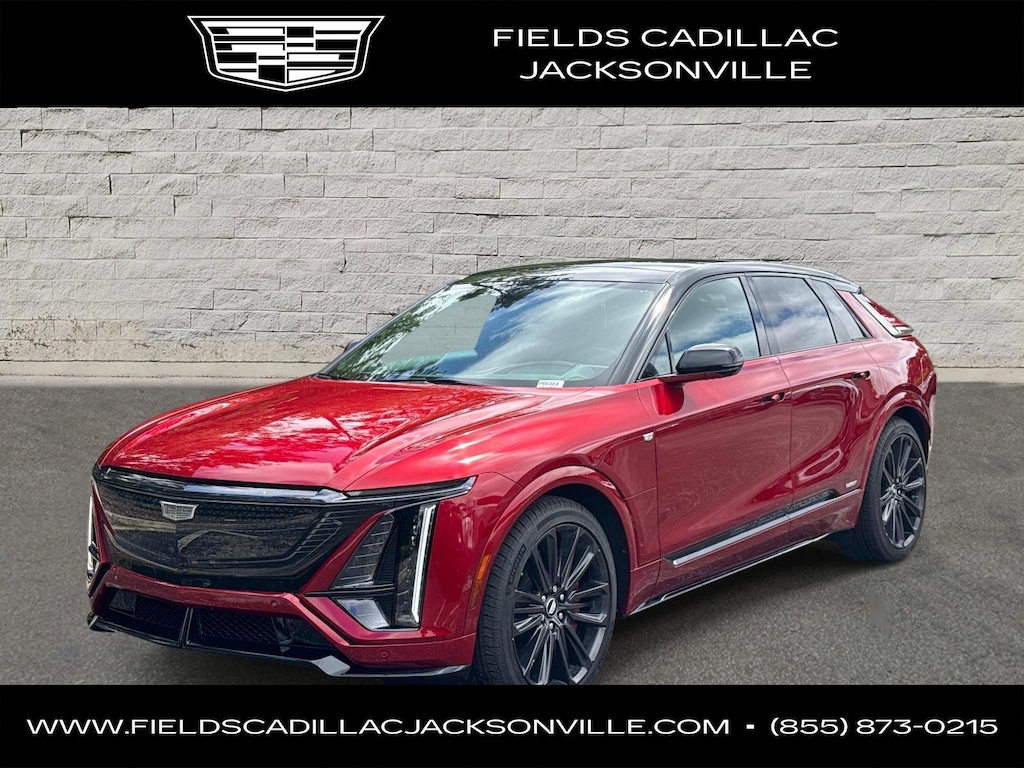 Used 2026 CADILLAC LYRIQ V-Series Premium Performance