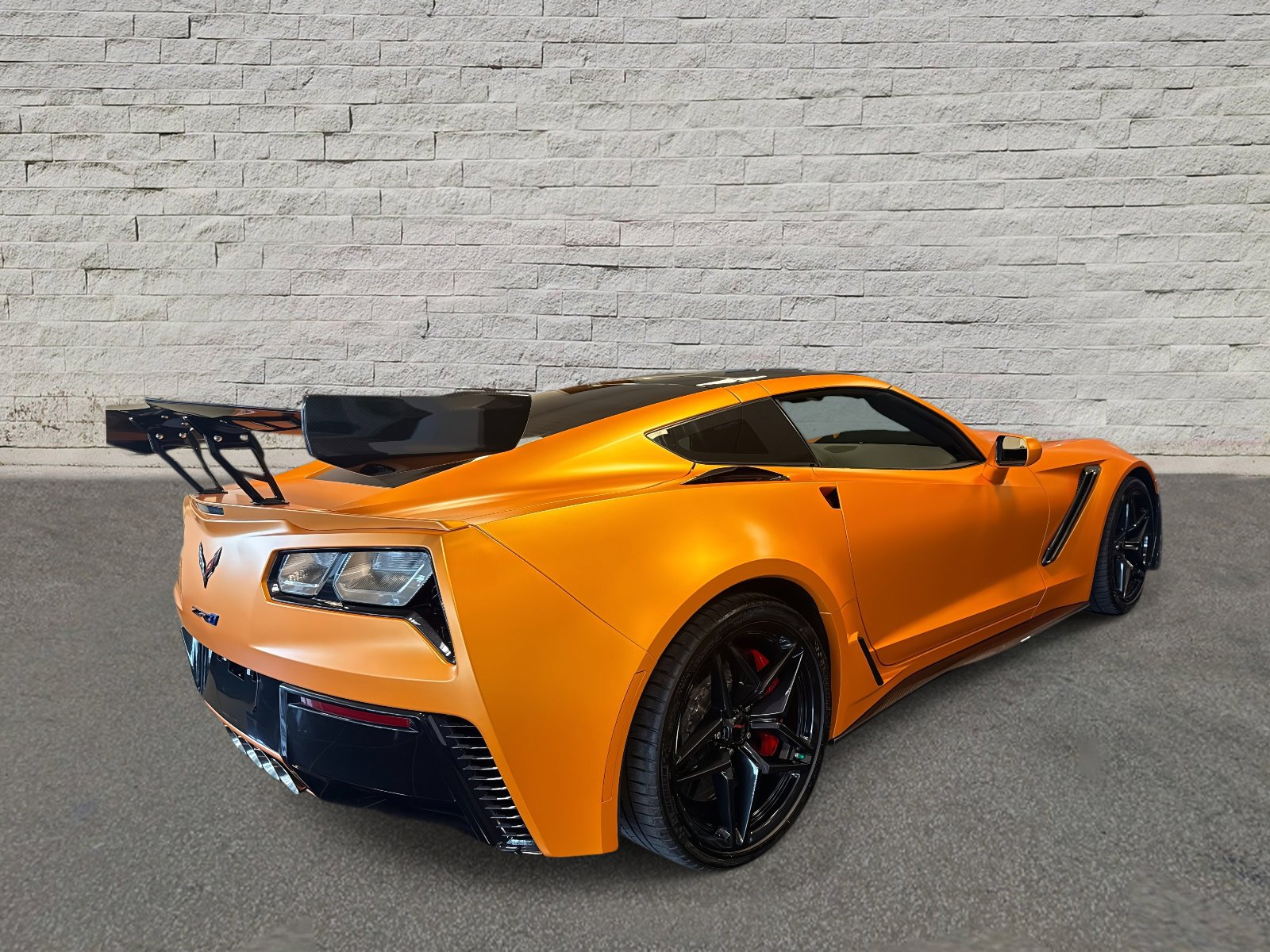 2019 Chevrolet Corvette ZR1 3ZR photo 4