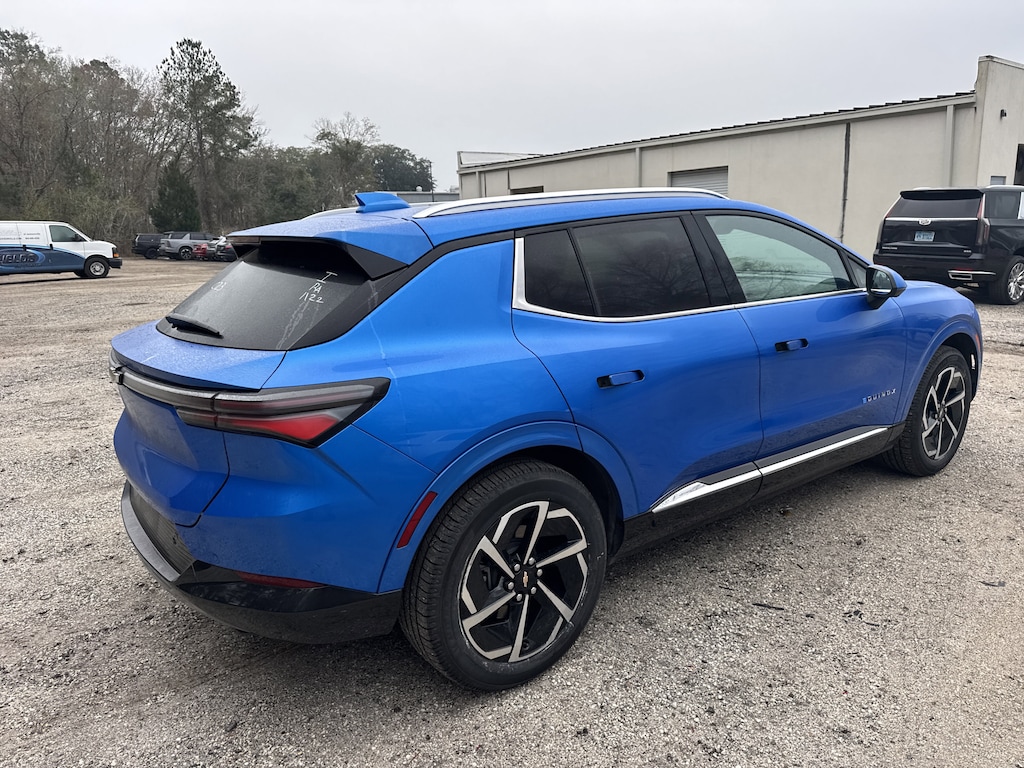 Used 2025 Chevrolet Equinox EV LT SUV
