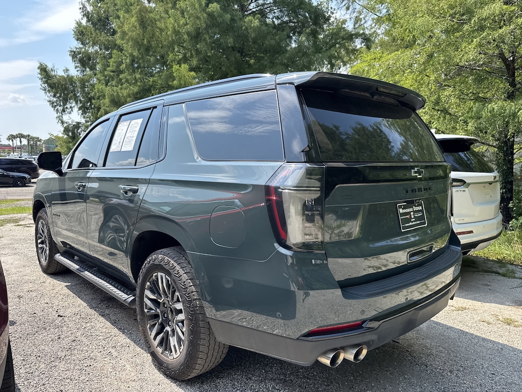 Used 2025 Chevrolet Tahoe Z71 SUV