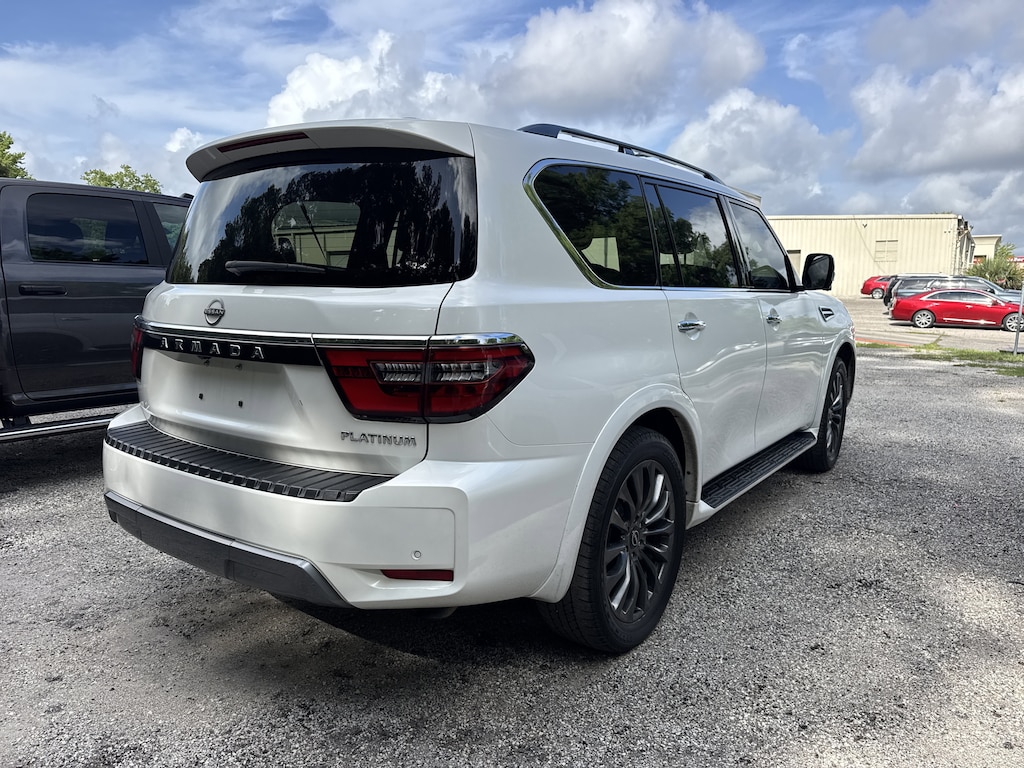 Used 2024 Nissan Armada Platinum
