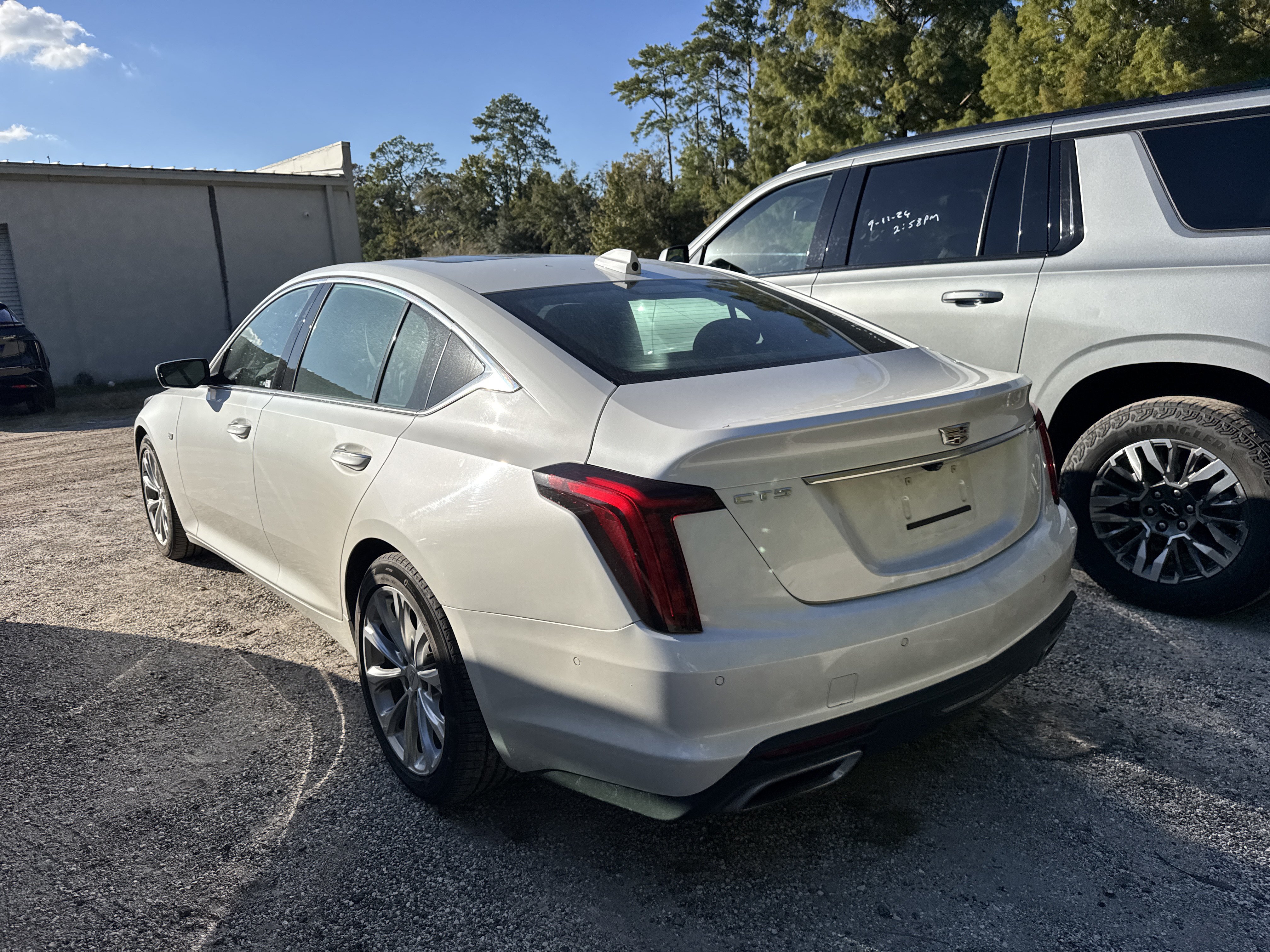 Used 2022 CADILLAC CT5 Premium Luxury Car