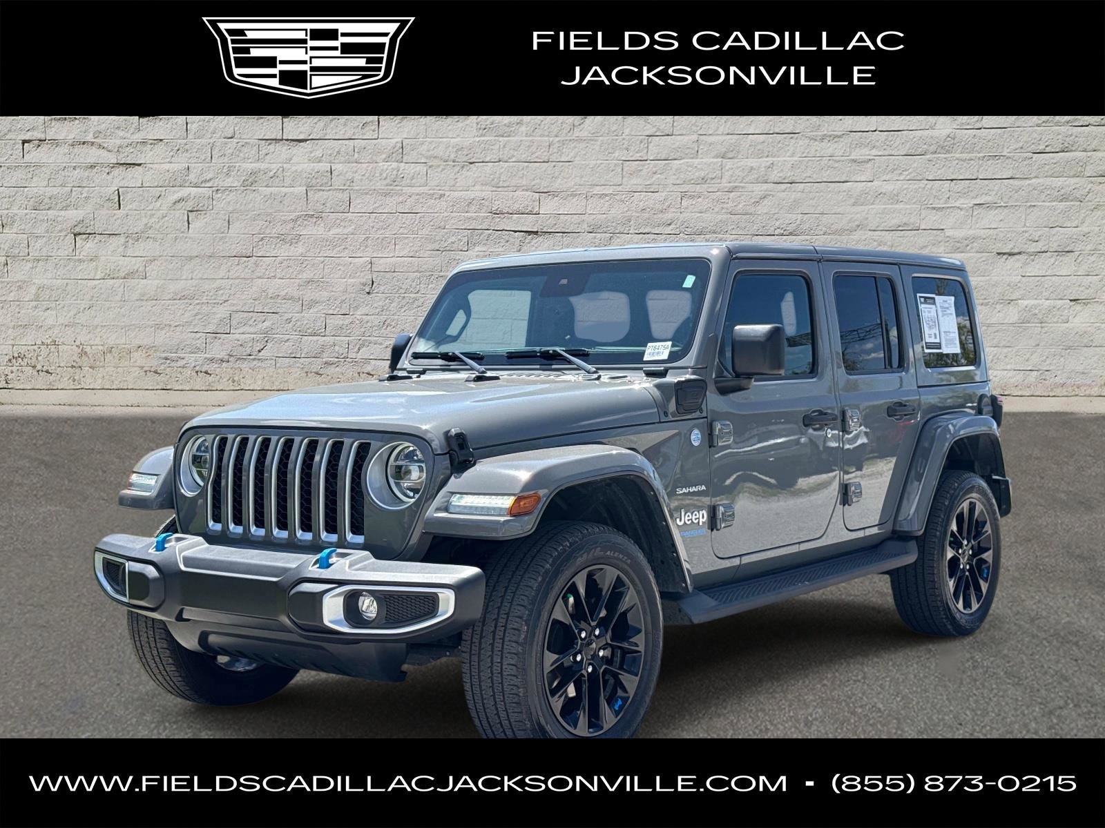2022 Jeep Wrangler Sahara 4XE's photo
