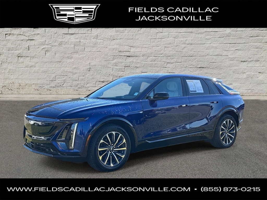 Used 2025 CADILLAC Lyriq Sport 2 SUV