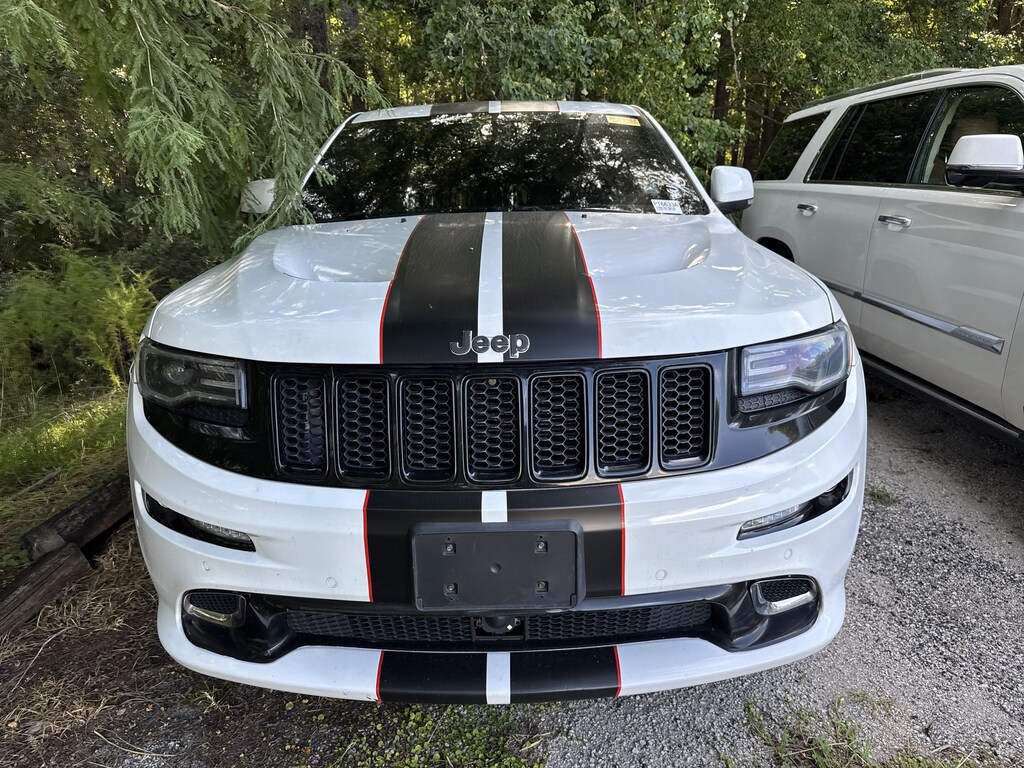 Used 2015 Jeep Grand Cherokee SRT