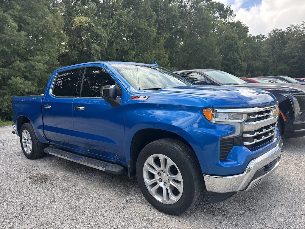 Used 2023 Chevrolet Silverado 1500 LTZ Truck