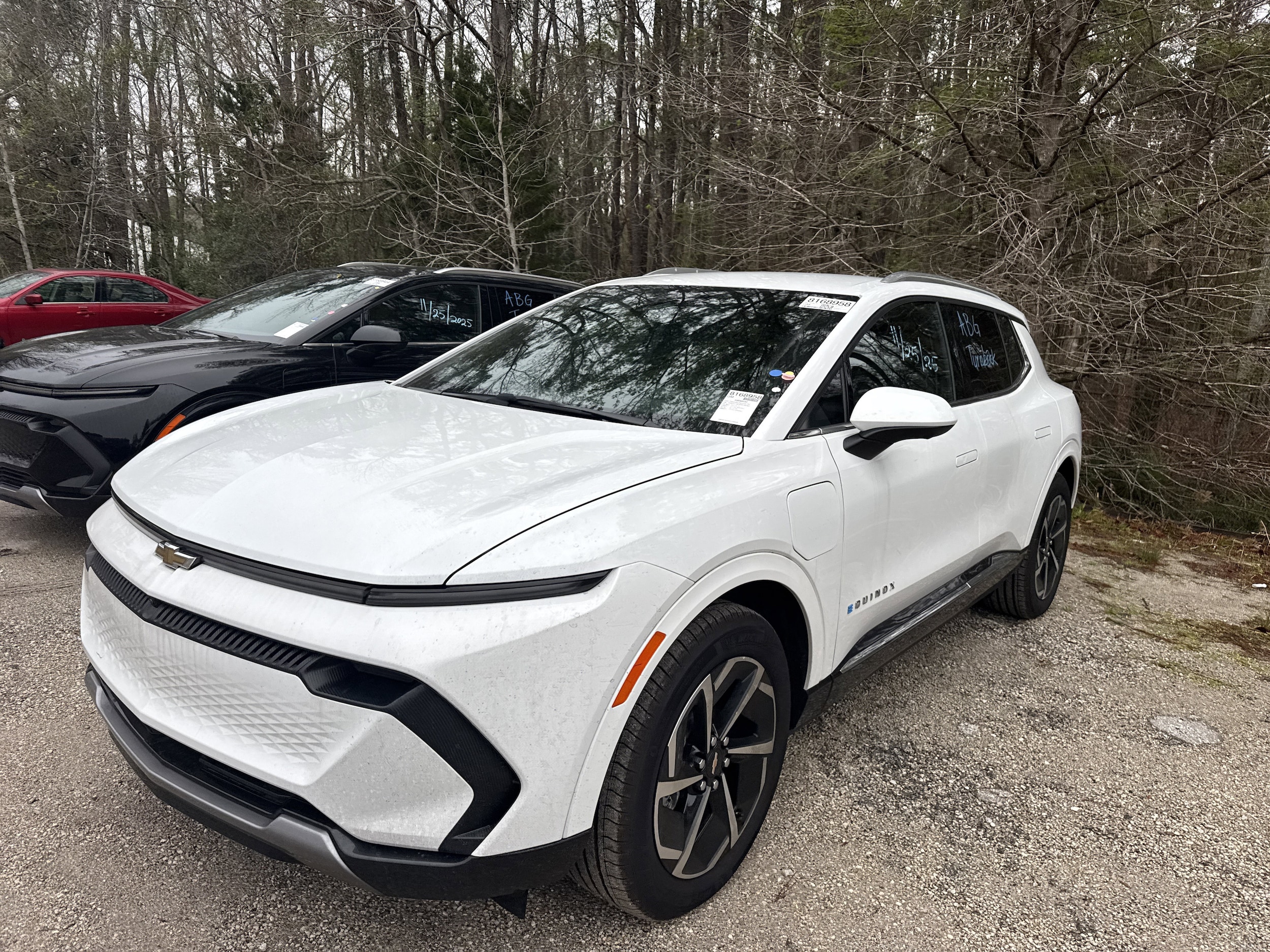 2025 Chevrolet Equinox EV LT