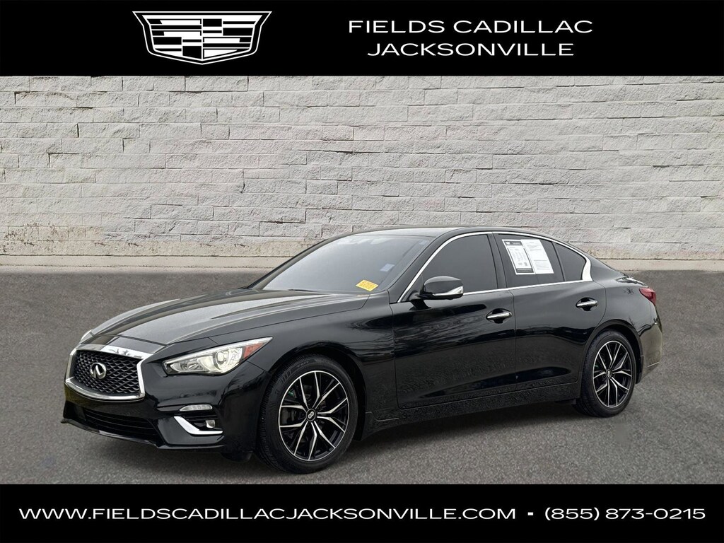 Used 2022 INFINITI Q50 Luxe