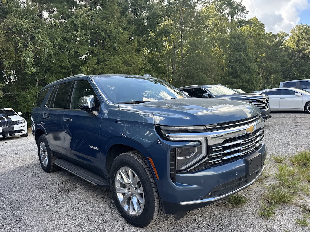 Used 2025 Chevrolet Tahoe Premier SUV
