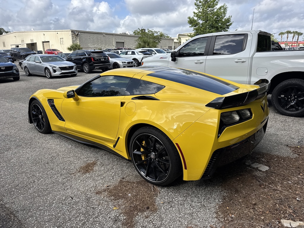Used 2018 Chevrolet Corvette Z06 Z06 3LZ Performance