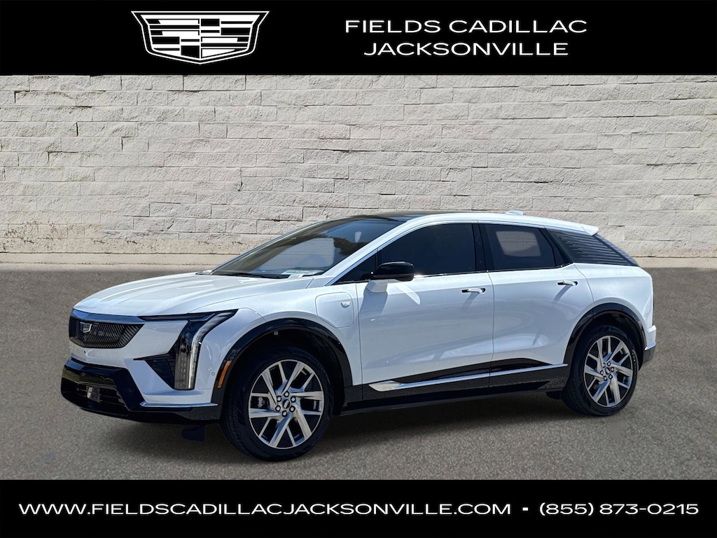 New 2026 CADILLAC OPTIQ Premium Luxury SUV