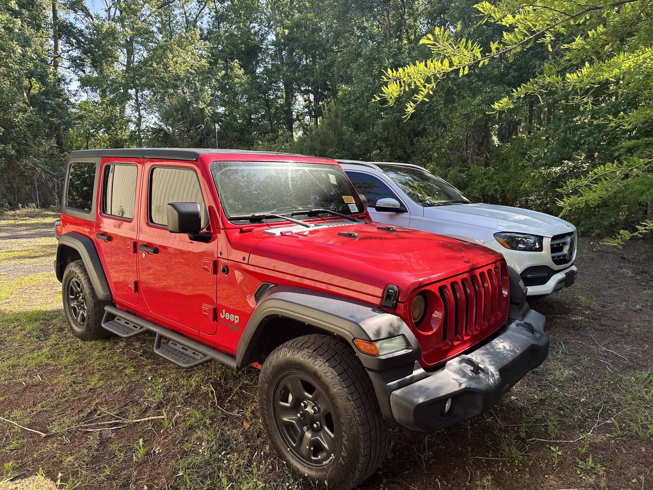 2018 Jeep All-New Wrangler Unlimited Sport