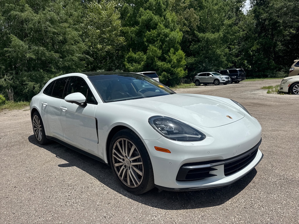 Used 2018 Porsche Panamera 4