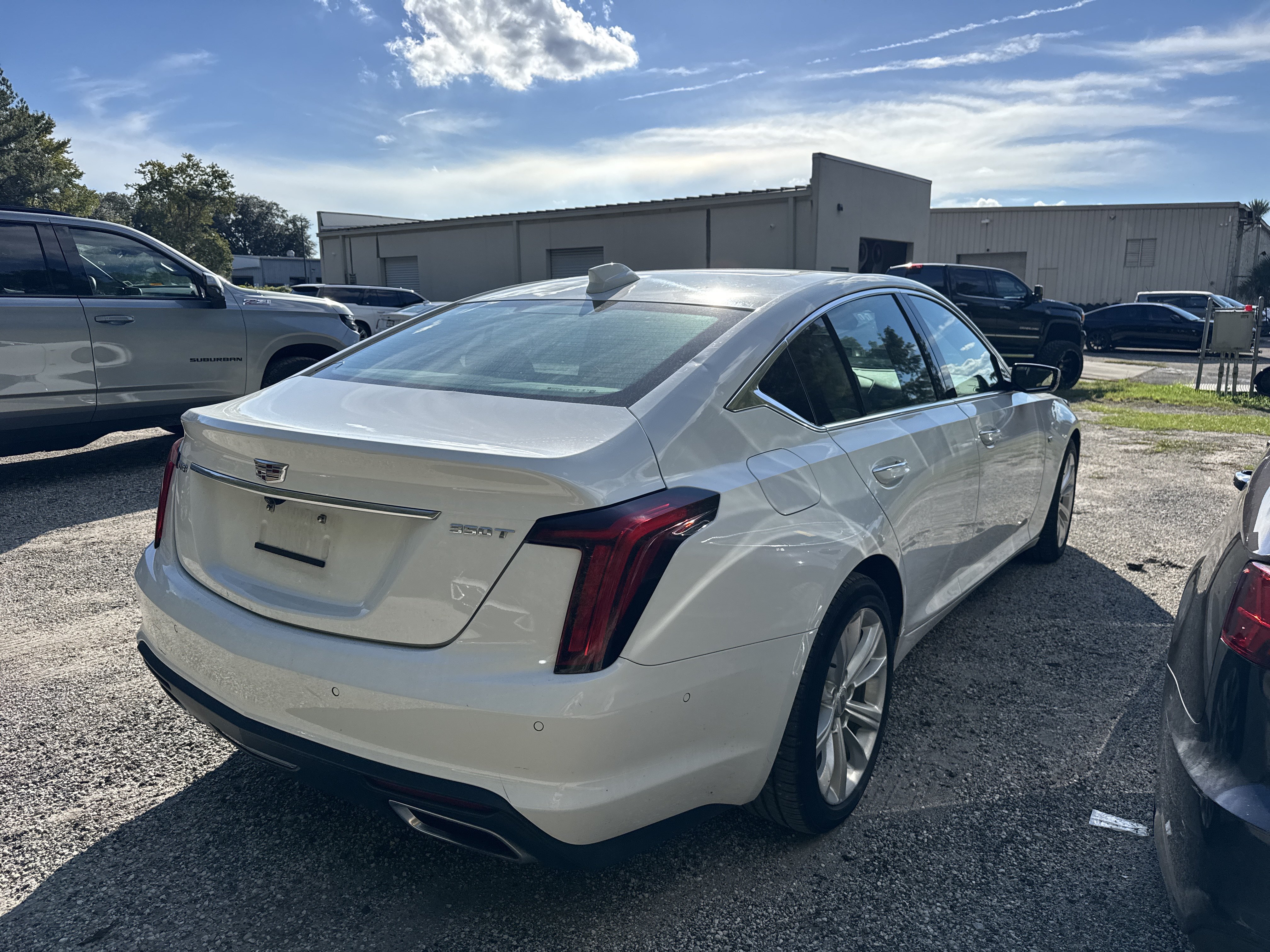 Used 2025 CADILLAC CT5 Premium Luxury Car