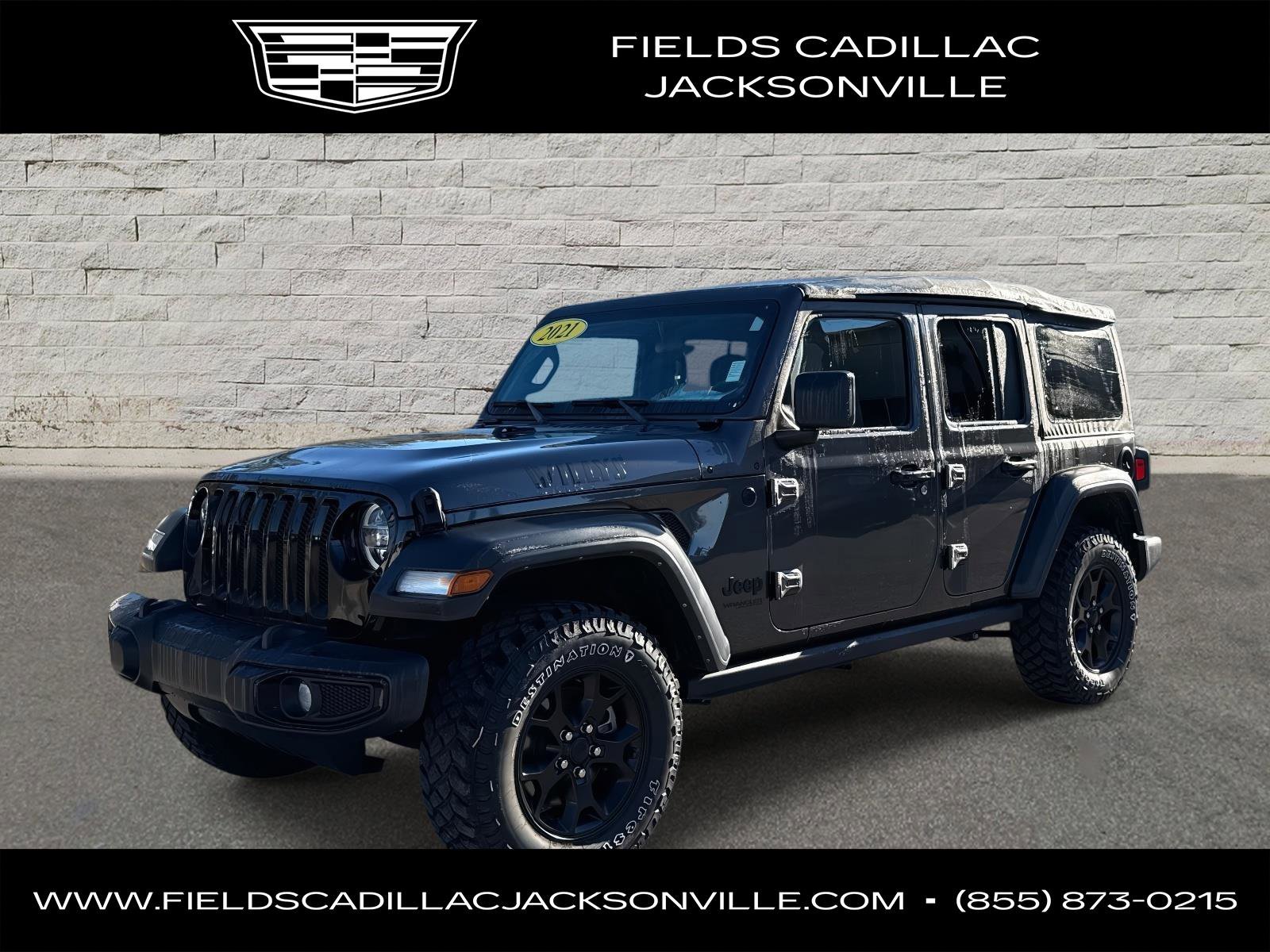 2021 Jeep Wrangler Unlimited Willys's photo
