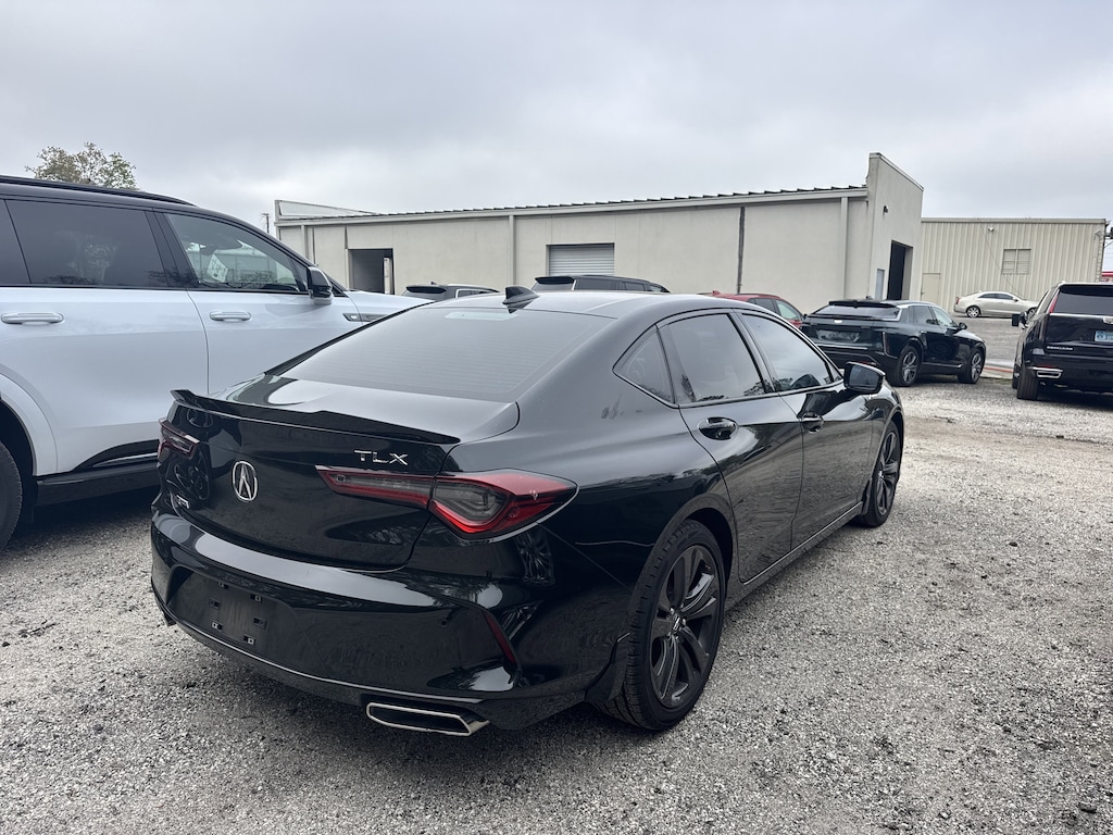 Used 2021 Acura TLX w/A-Spec Package