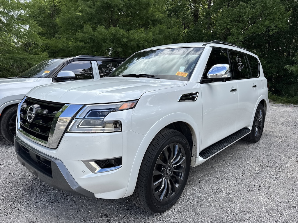 Used 2024 Nissan Armada Platinum