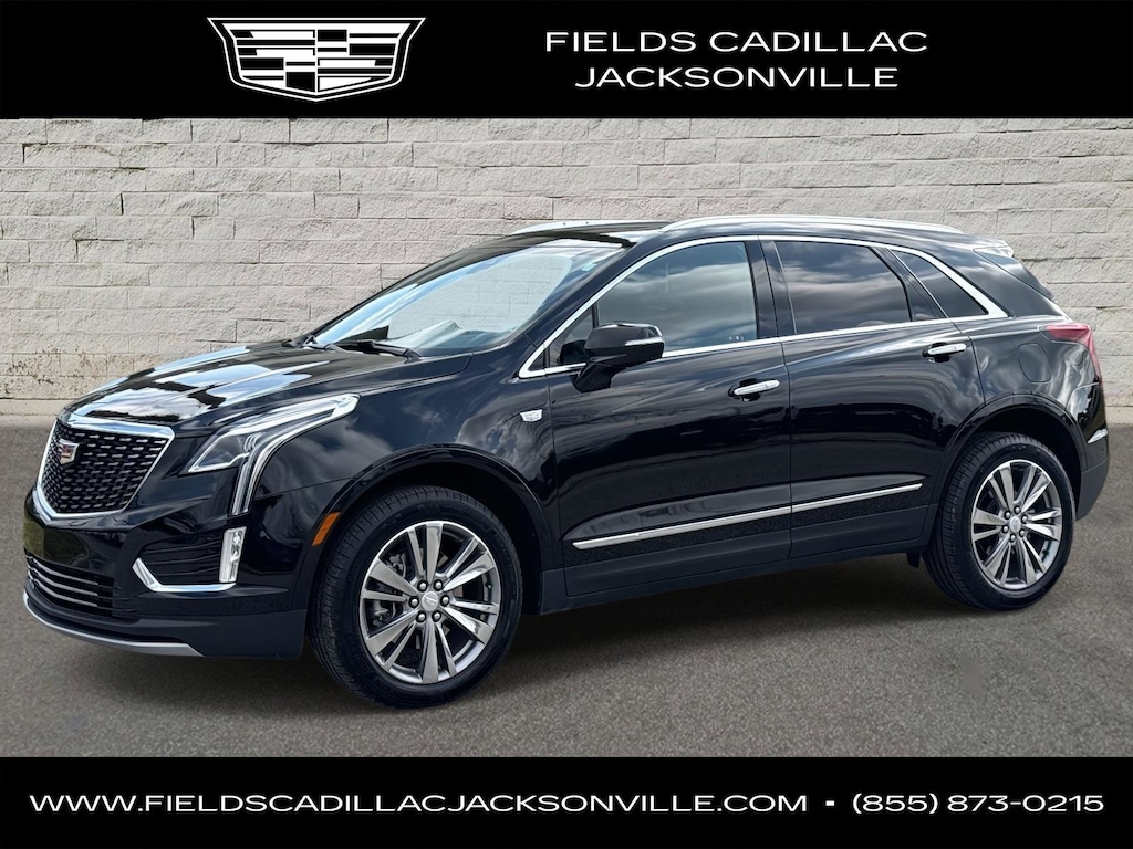 Certified 2025 CADILLAC XT5 Premium Luxury SUV