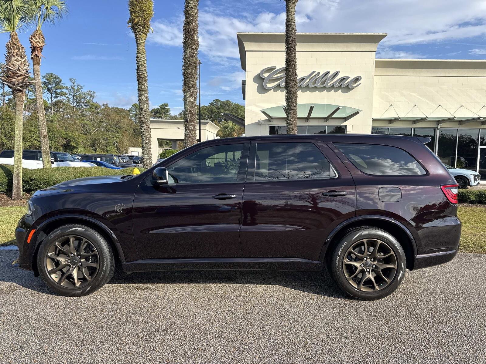 2025 Dodge Durango SRT Hellcat Brass Monkey photo 2