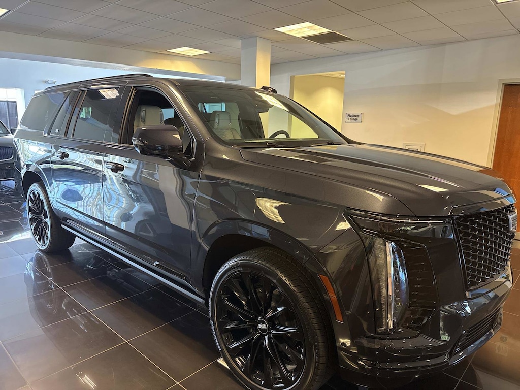 New 2025 CADILLAC Escalade ESV Sport Platinum SUV