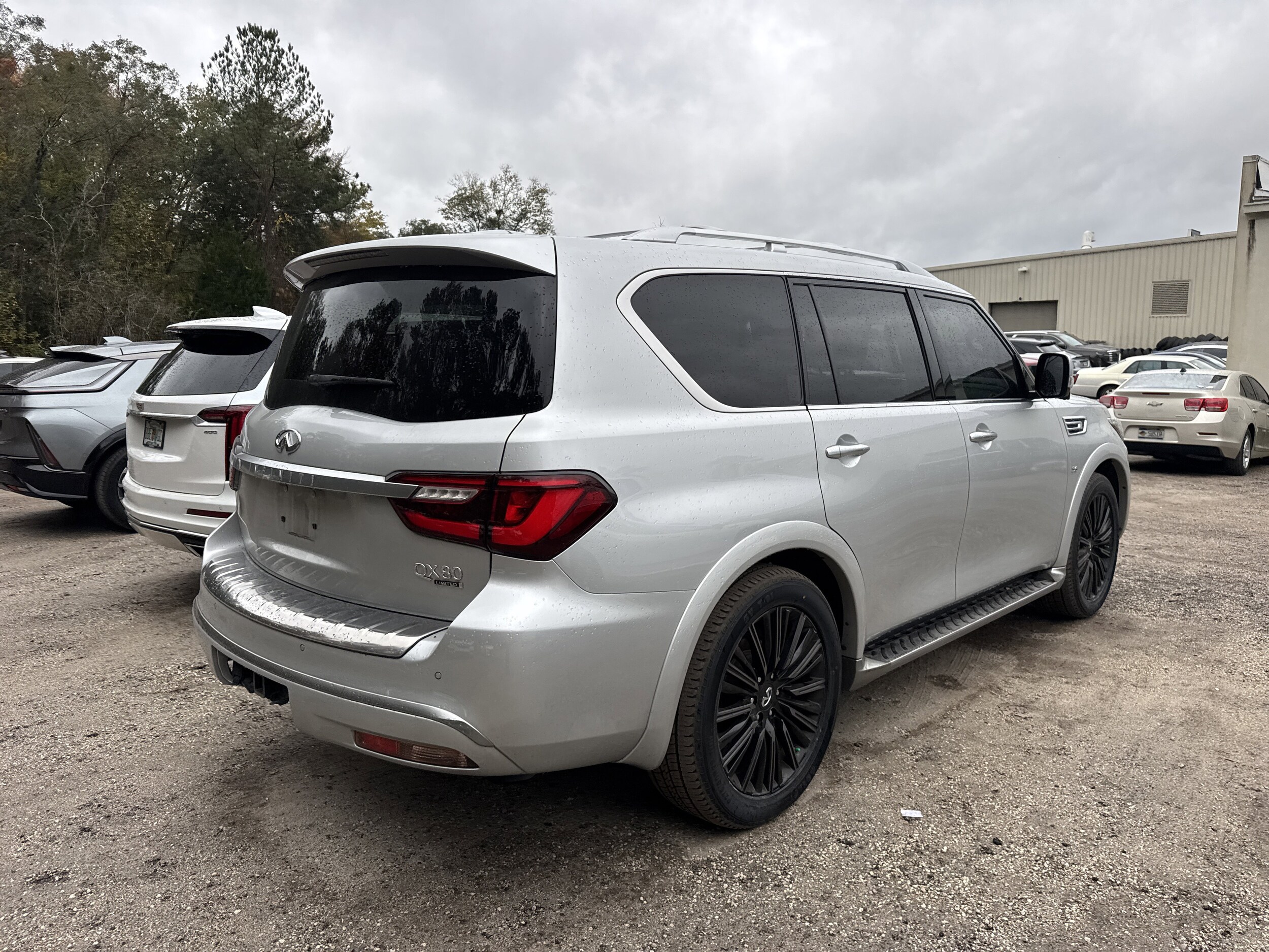 2019 Infiniti QX80 Limited photo 2