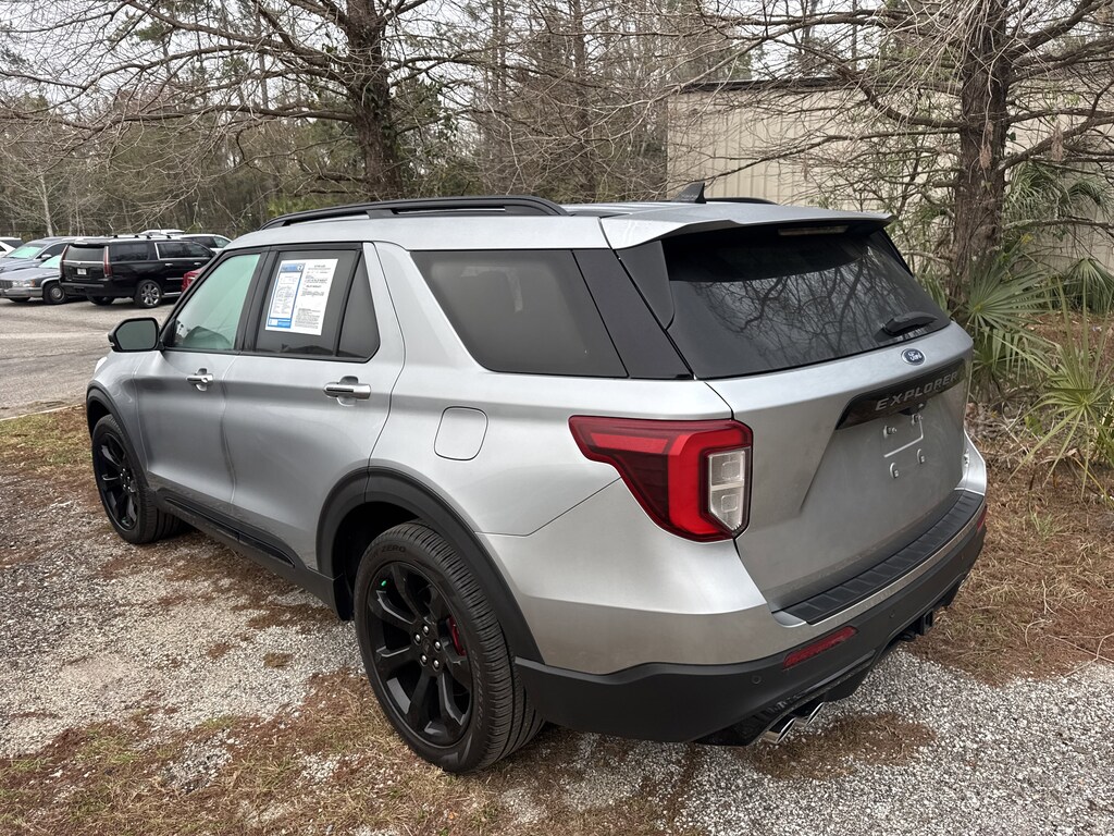 Used 2024 Ford Explorer ST