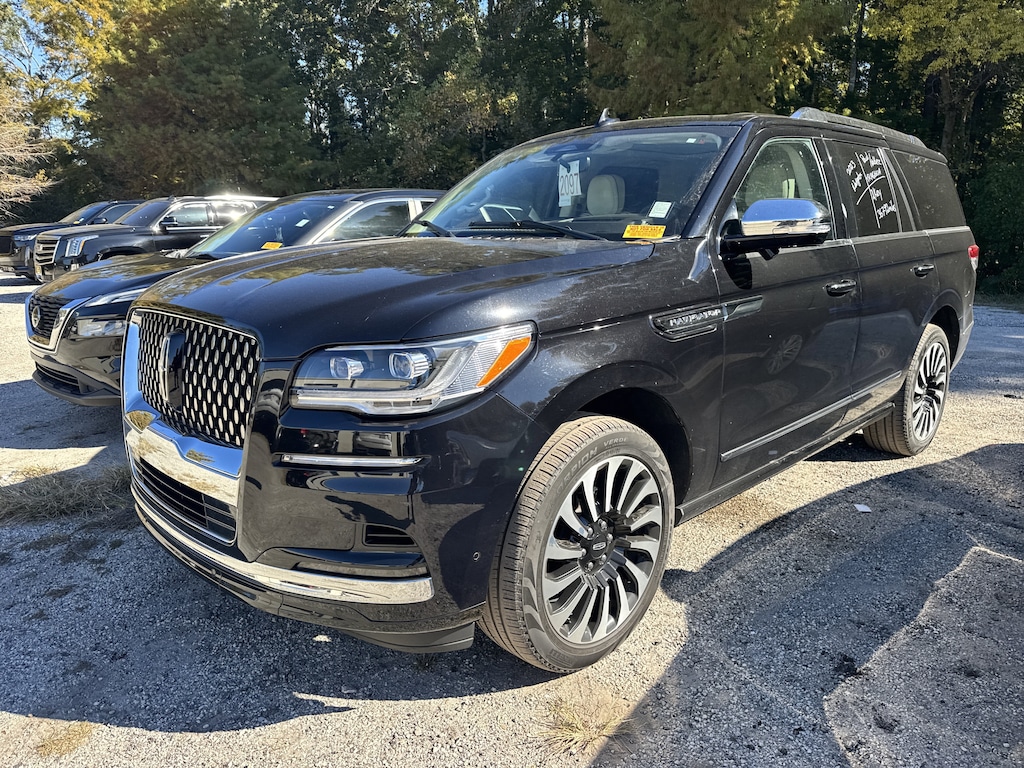 Used 2023 Lincoln Navigator Black Label